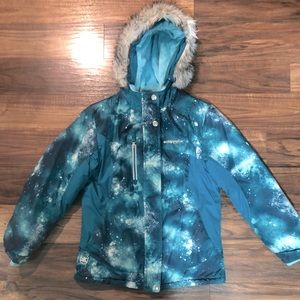 Zero Xposure Girls Ski Jacket Winter Coat L